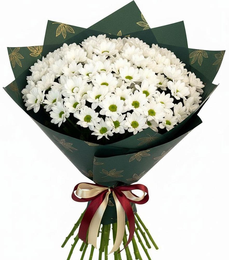 Букет цветов из: Хризантемы в Нефедьево