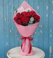 Букет цветов из:  Розы в Нефедьево