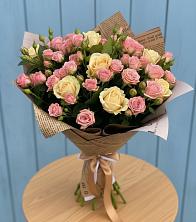 Букет цветов из:  Розы в Нефедьево