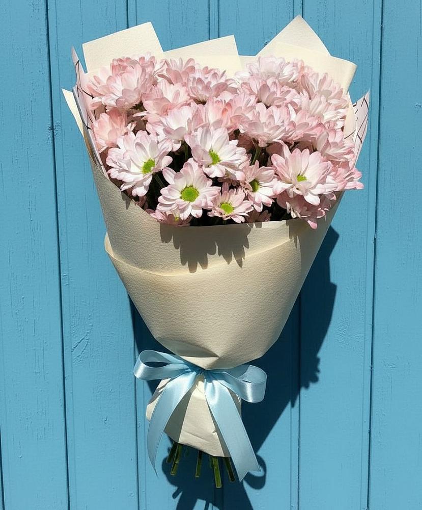 Букет цветов из: Хризантемы в Нефедьево