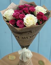 Букет цветов из:  Розы в Нефедьево