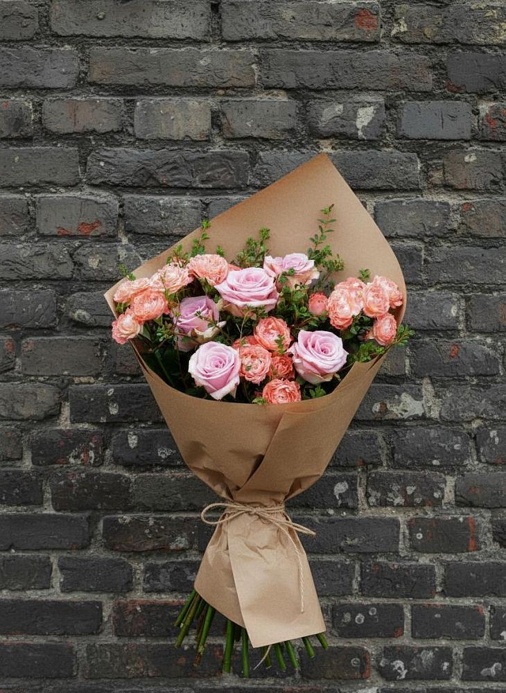 Букет цветов из: Розы в Нефедьево