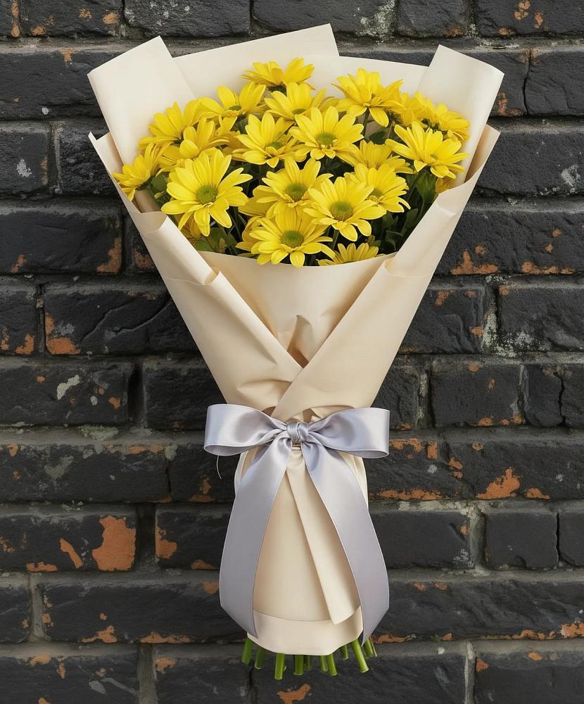 Букет цветов из: Хризантемы в Нефедьево
