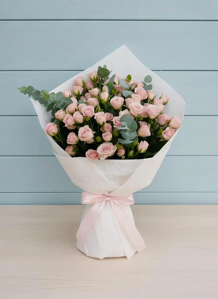 Букет цветов из: Розы в Нефедьево