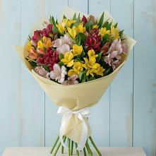 Букет цветов из:  Альстромерии в Нефедьево