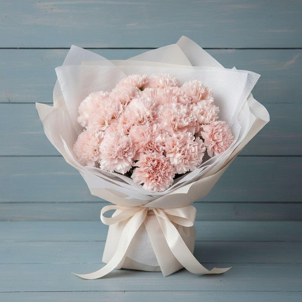 Букет цветов из: Гвоздики в Нефедьево