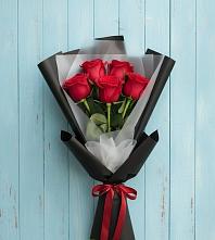 Букет цветов из:  Розы в Нефедьево