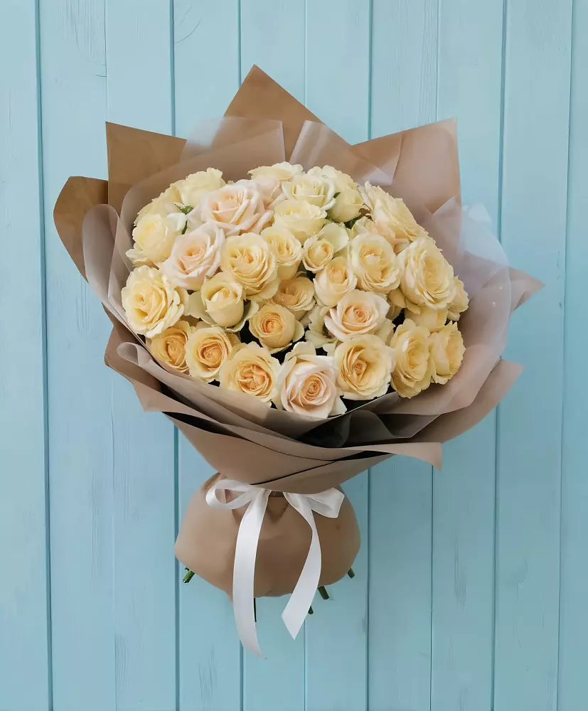 Букет Кремовое облако в Нефедьево