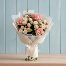Букет цветов из:  Розы в Нефедьево