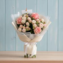 Букет цветов из:  Розы в Нефедьево
