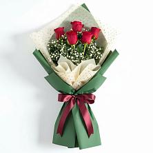 Букет цветов из:  Розы в Нефедьево