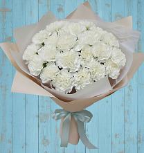 Букет цветов из:  Гвоздики в Нефедьево