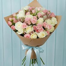 Букет цветов из:  Розы в Нефедьево