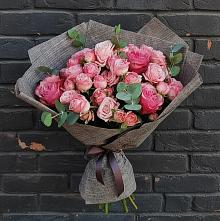 Букет цветов из:  Розы в Нефедьево